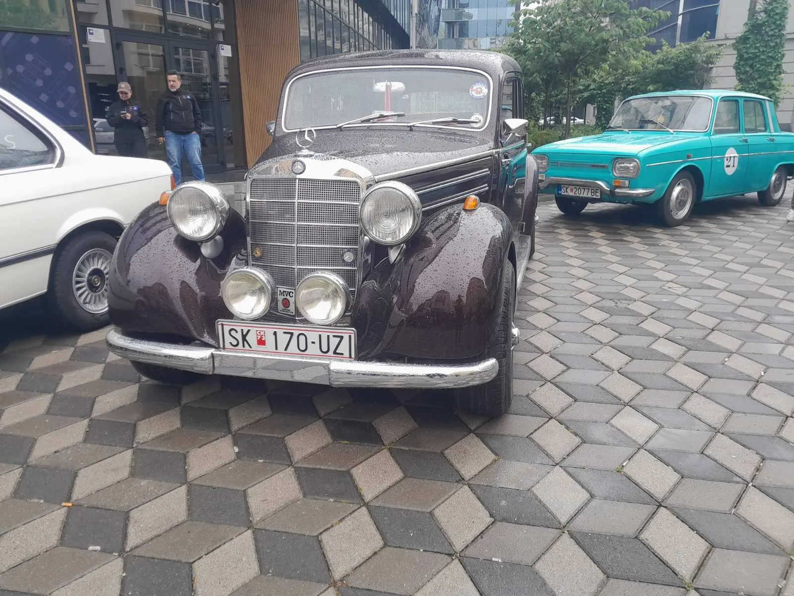 ВМ Класик Рели Исток 2024 - Класични возила и олдтајмер автомобили